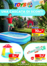 Una cascata di sconti dal 29 maggio al 25 giugno!