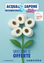 Acqua & Sapone Sbocciano le offerte - al 08.06.2025