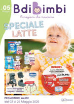 B di Bimbi Speciale latte - al 25.05.2025
