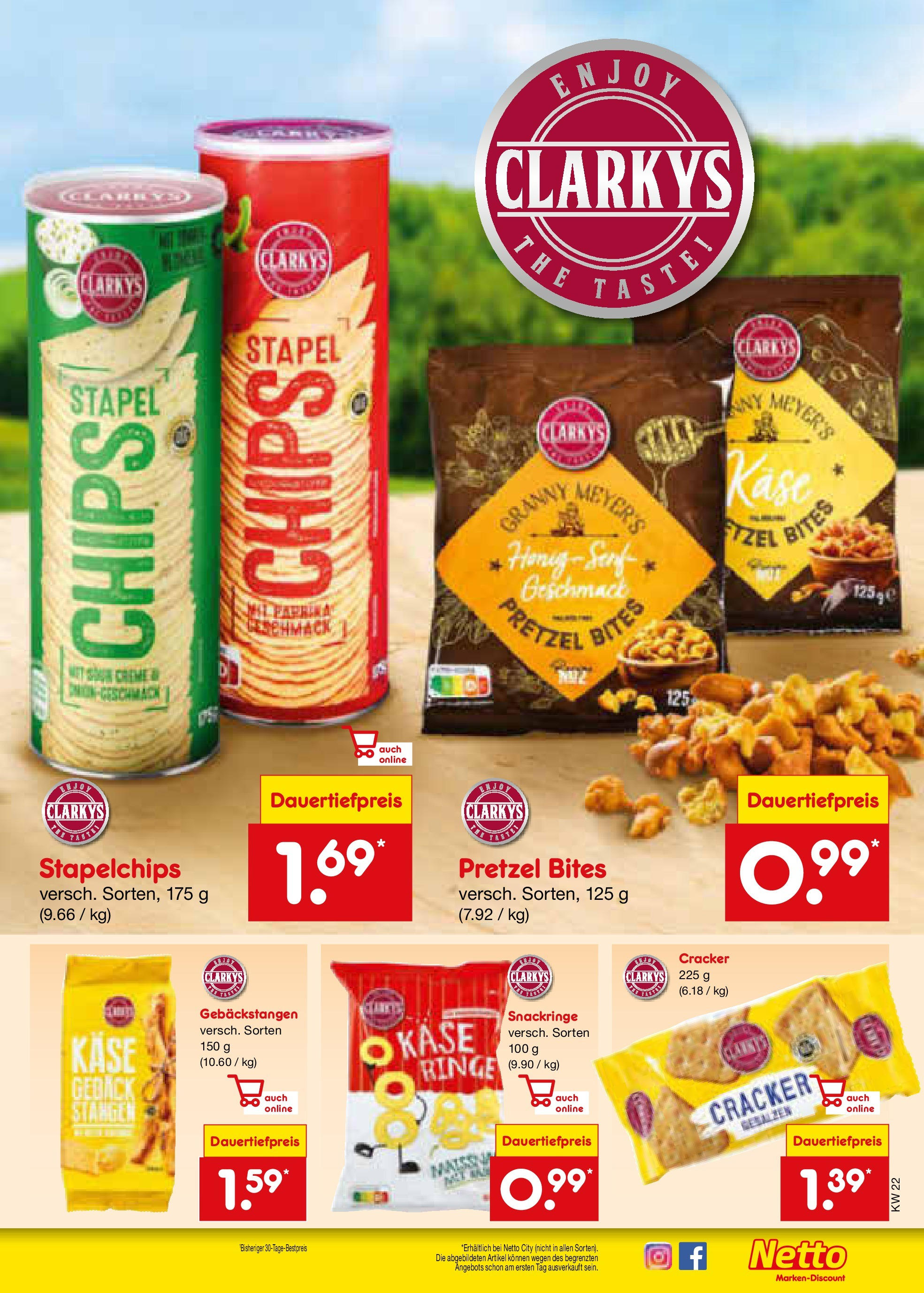 Netto Marken-Discount prospekt Berlin-Spandau (ab 26.05.2025) » Angebote | Seite: 25 | Produkte: Käse, Chips Netto Marken-Discount prospekt Berlin-Spandau (ab 26.05.2025) » Angebote | Seite: 25 | Produkte: Käse, Chips