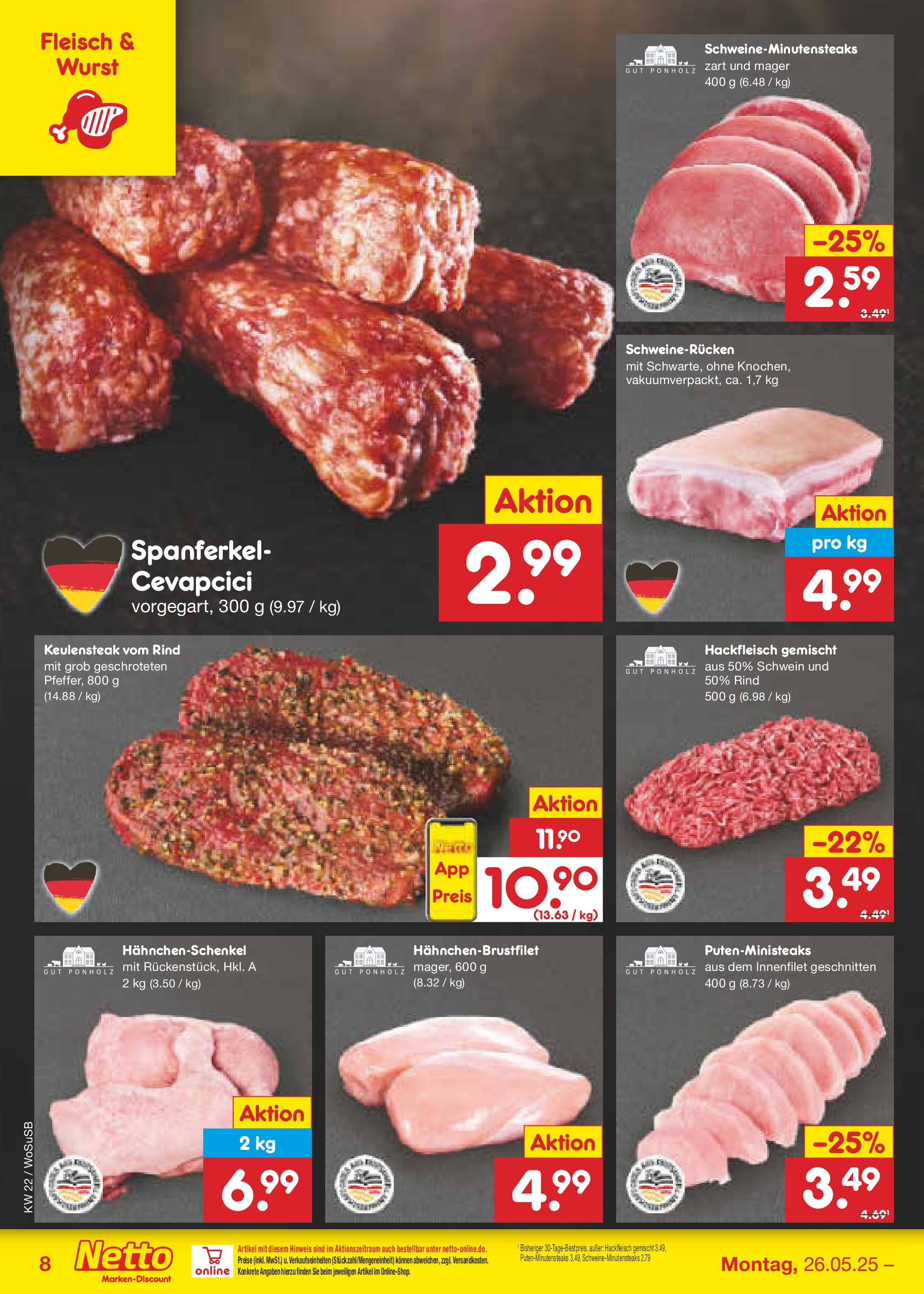 Netto Marken-Discount prospekt Mannheim	 (ab 26.05.2025) » Angebote | Seite: 10