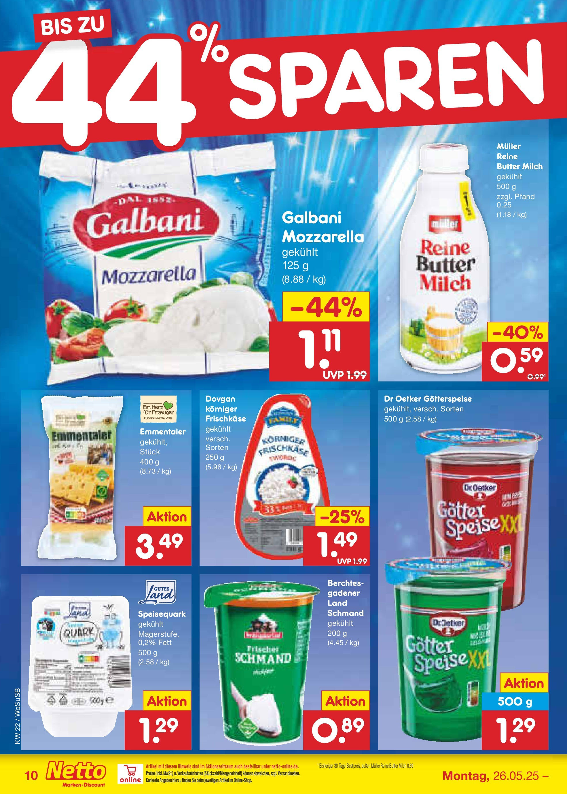 Netto Marken-Discount prospekt Mannheim	 (ab 26.05.2025) » Angebote | Seite: 14