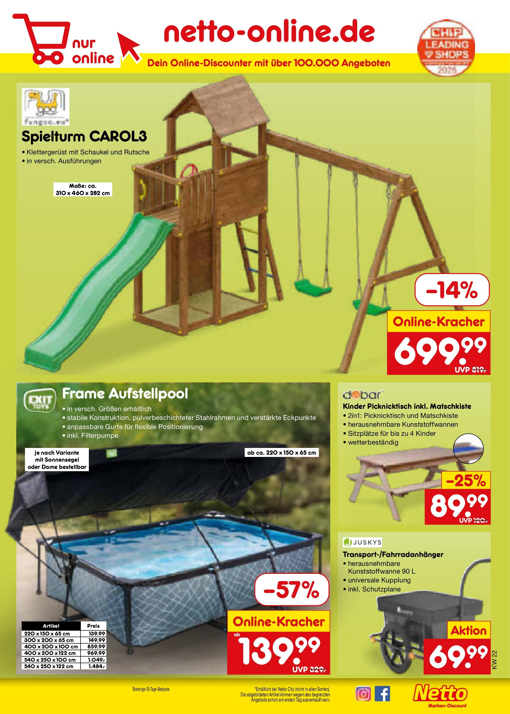 Netto Marken-Discount prospekt Berlin-Spandau (ab 26.05.2025) » Angebote | Seite: 41 Netto Marken-Discount prospekt Berlin-Spandau (ab 26.05.2025) » Angebote | Seite: 41