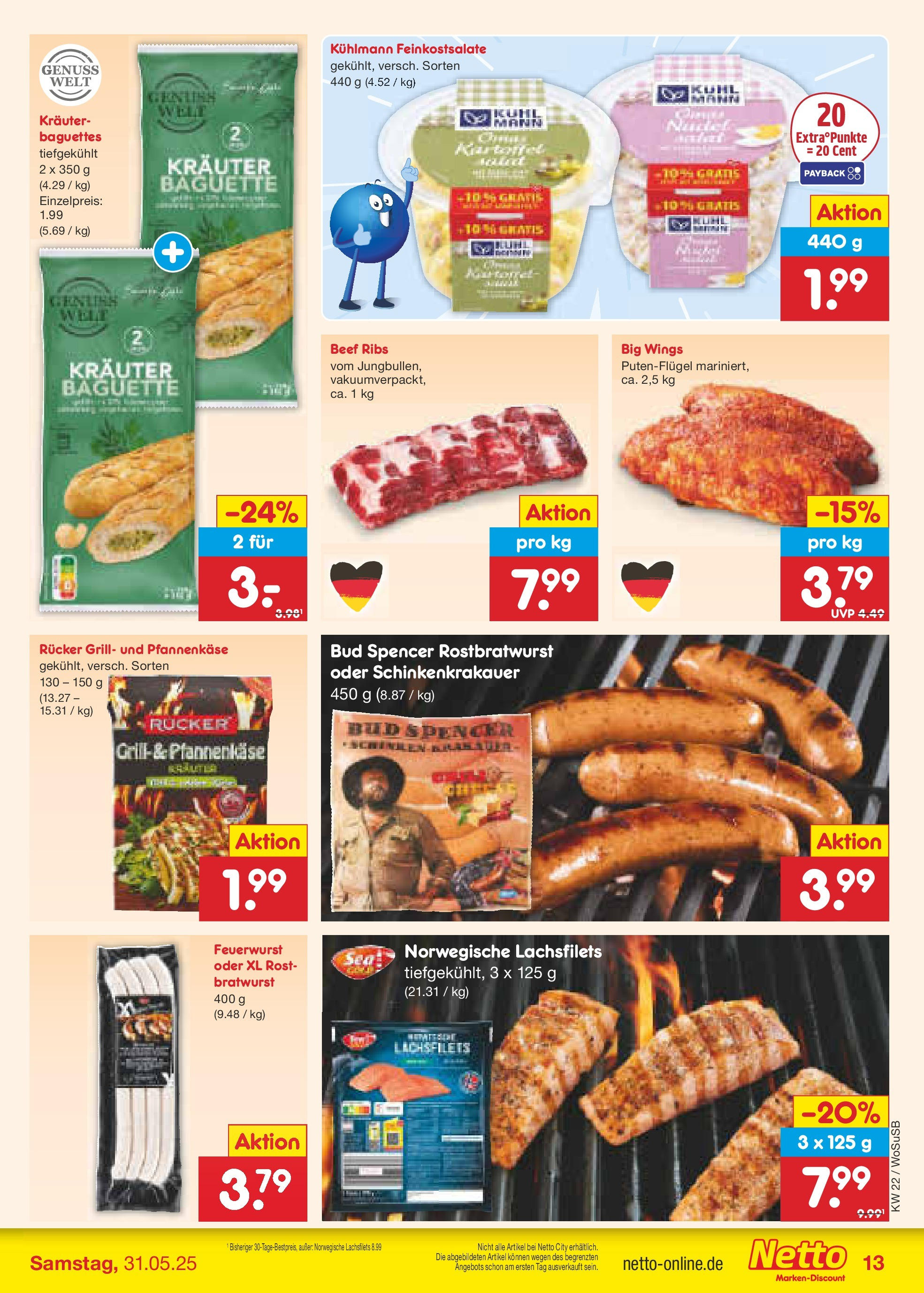Netto Marken-Discount prospekt Mannheim	 (ab 26.05.2025) » Angebote | Seite: 17