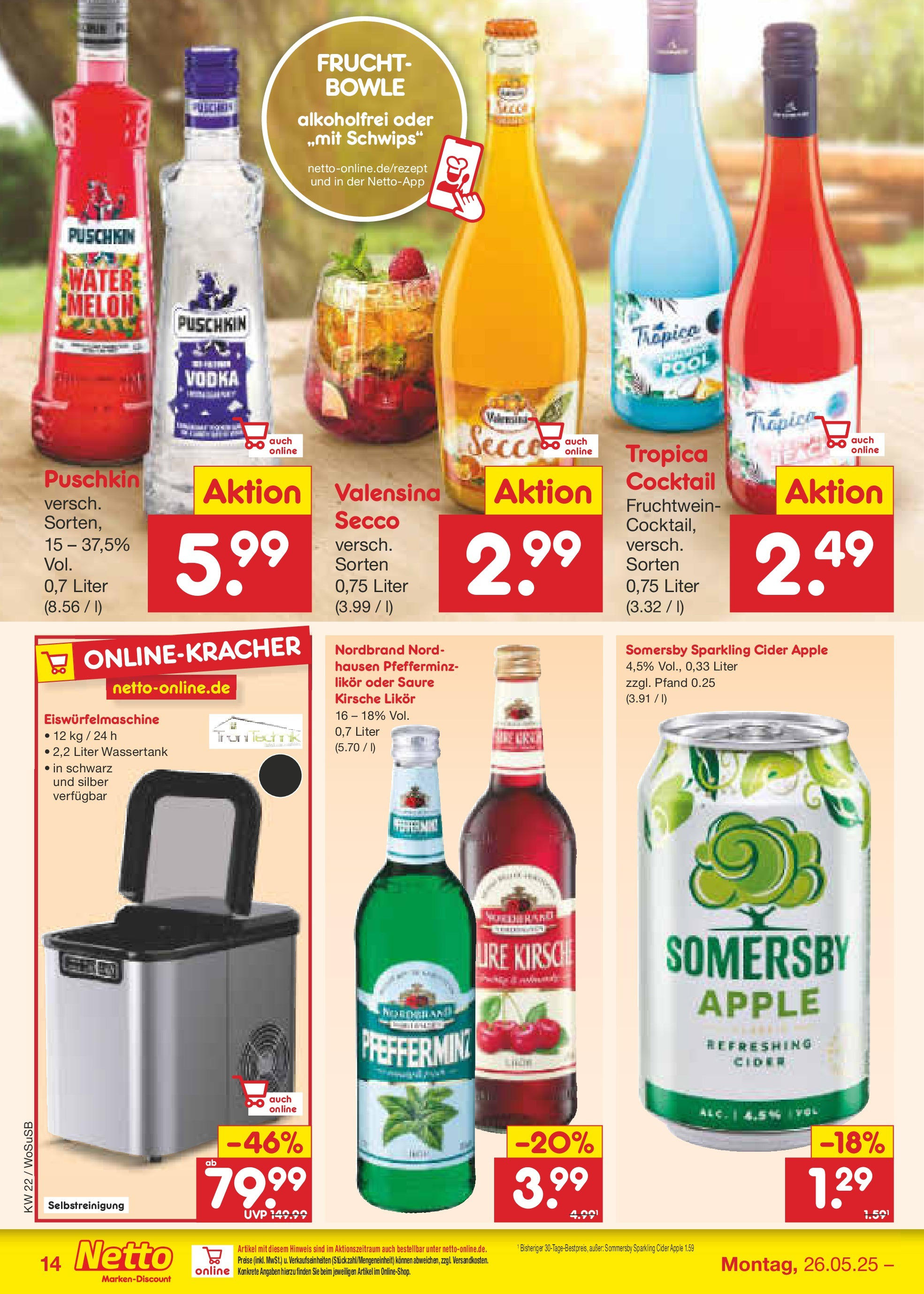 Netto Marken-Discount prospekt Mannheim	 (ab 26.05.2025) » Angebote | Seite: 18