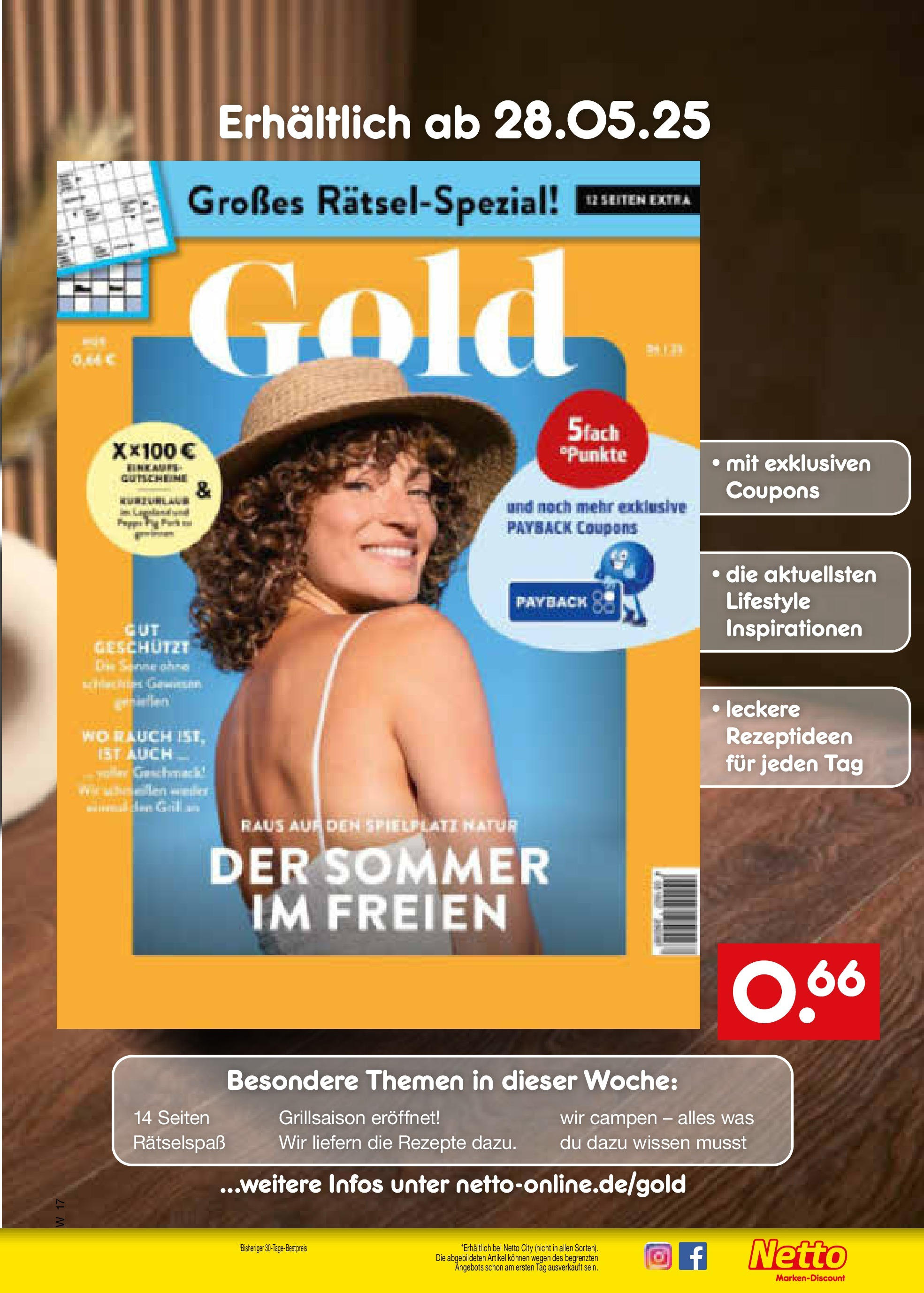 Netto Marken-Discount prospekt Berlin-Spandau (ab 26.05.2025) » Angebote | Seite: 43 Netto Marken-Discount prospekt Berlin-Spandau (ab 26.05.2025) » Angebote | Seite: 43