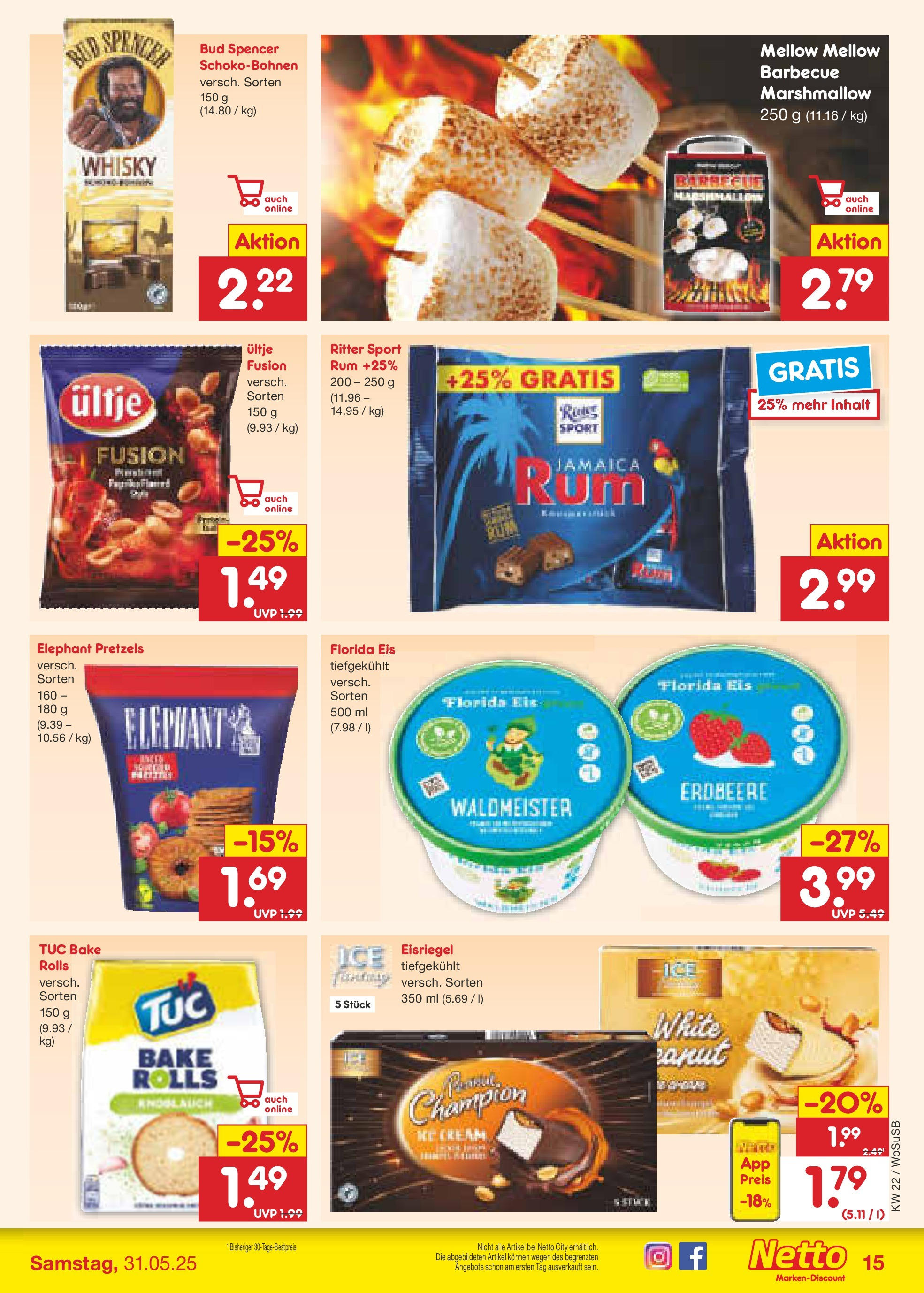 Netto Marken-Discount prospekt Mannheim	 (ab 26.05.2025) » Angebote | Seite: 19
