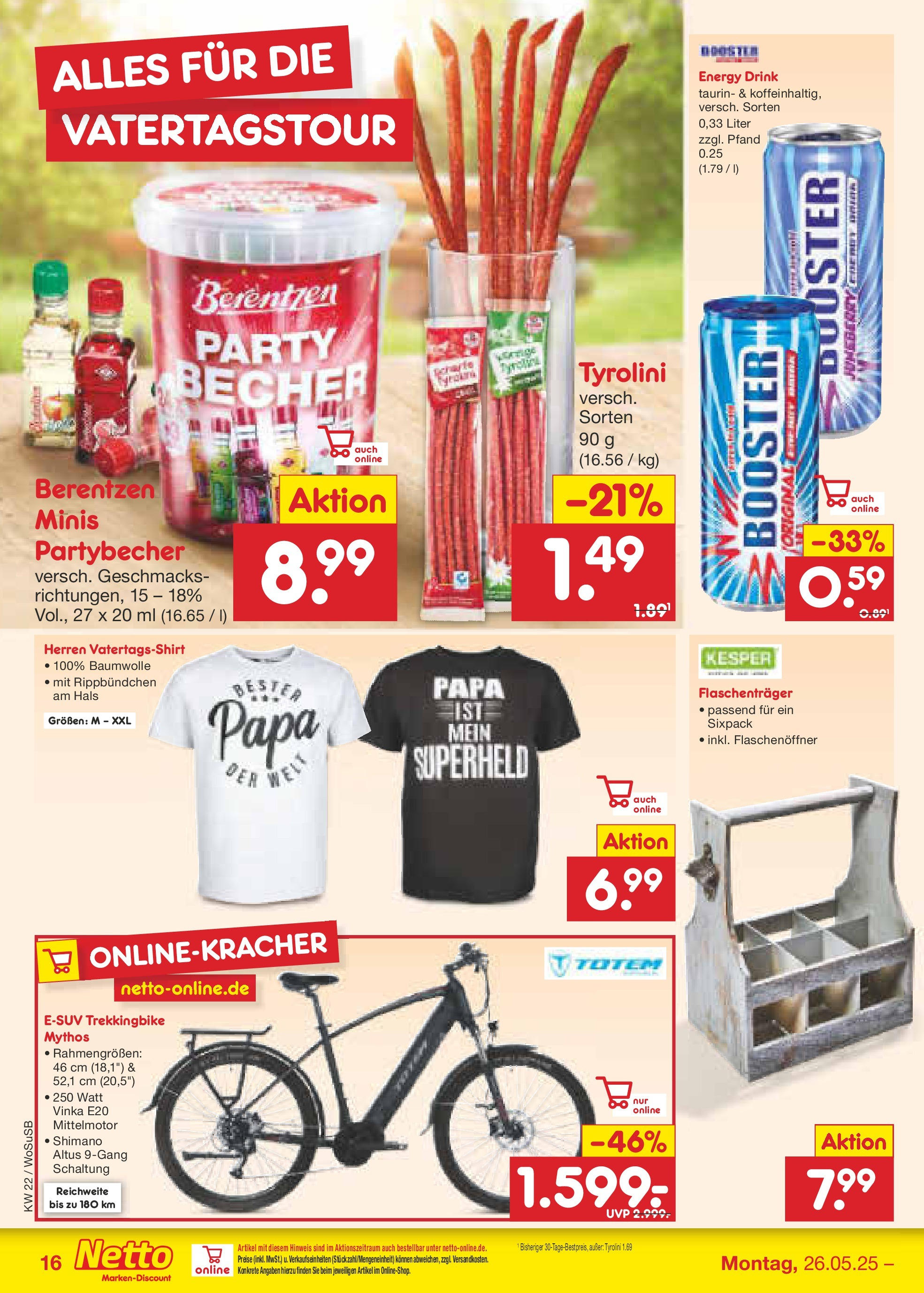 Netto Marken-Discount prospekt Mannheim	 (ab 26.05.2025) » Angebote | Seite: 20
