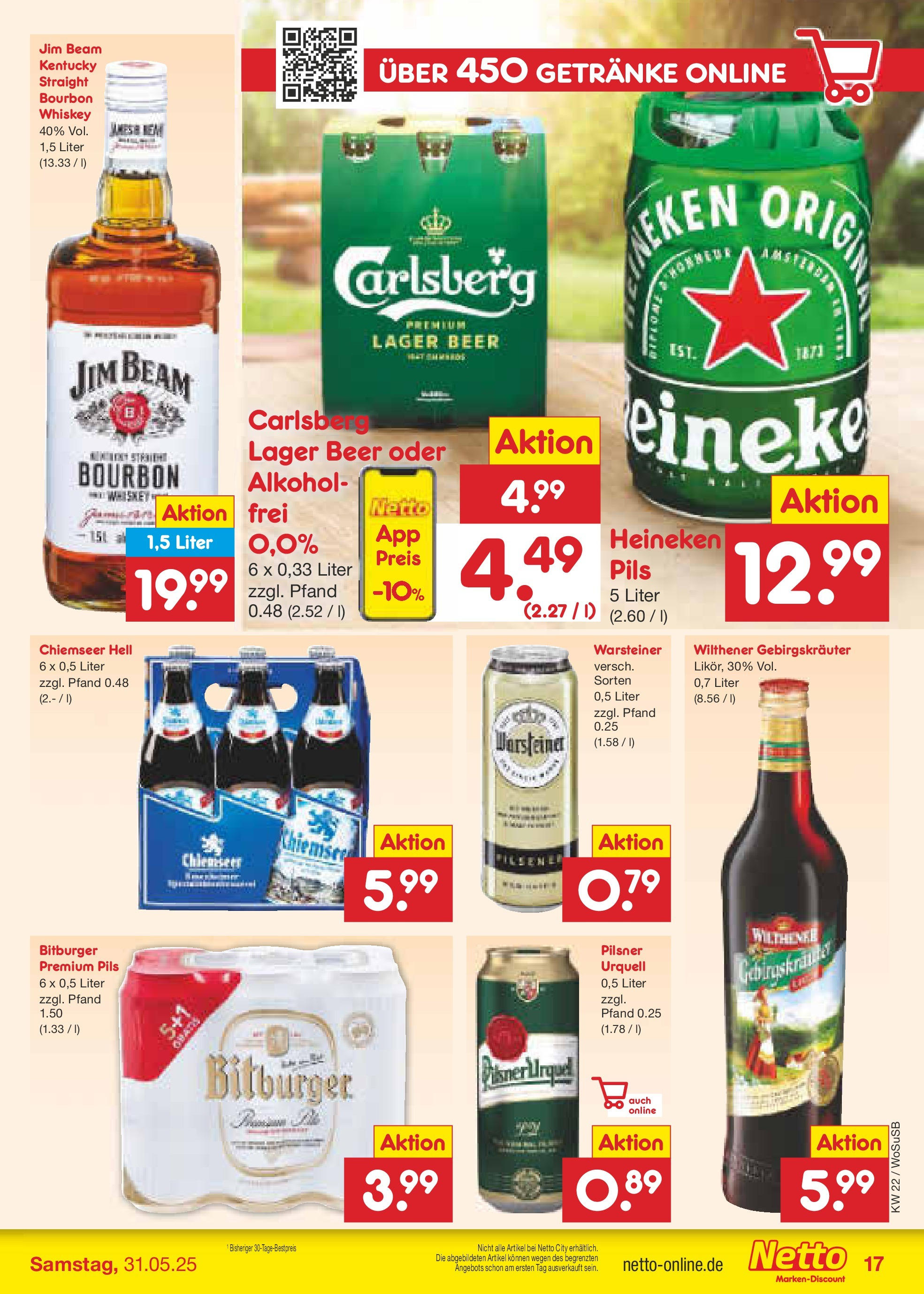 Netto Marken-Discount prospekt Mannheim	 (ab 26.05.2025) » Angebote | Seite: 21