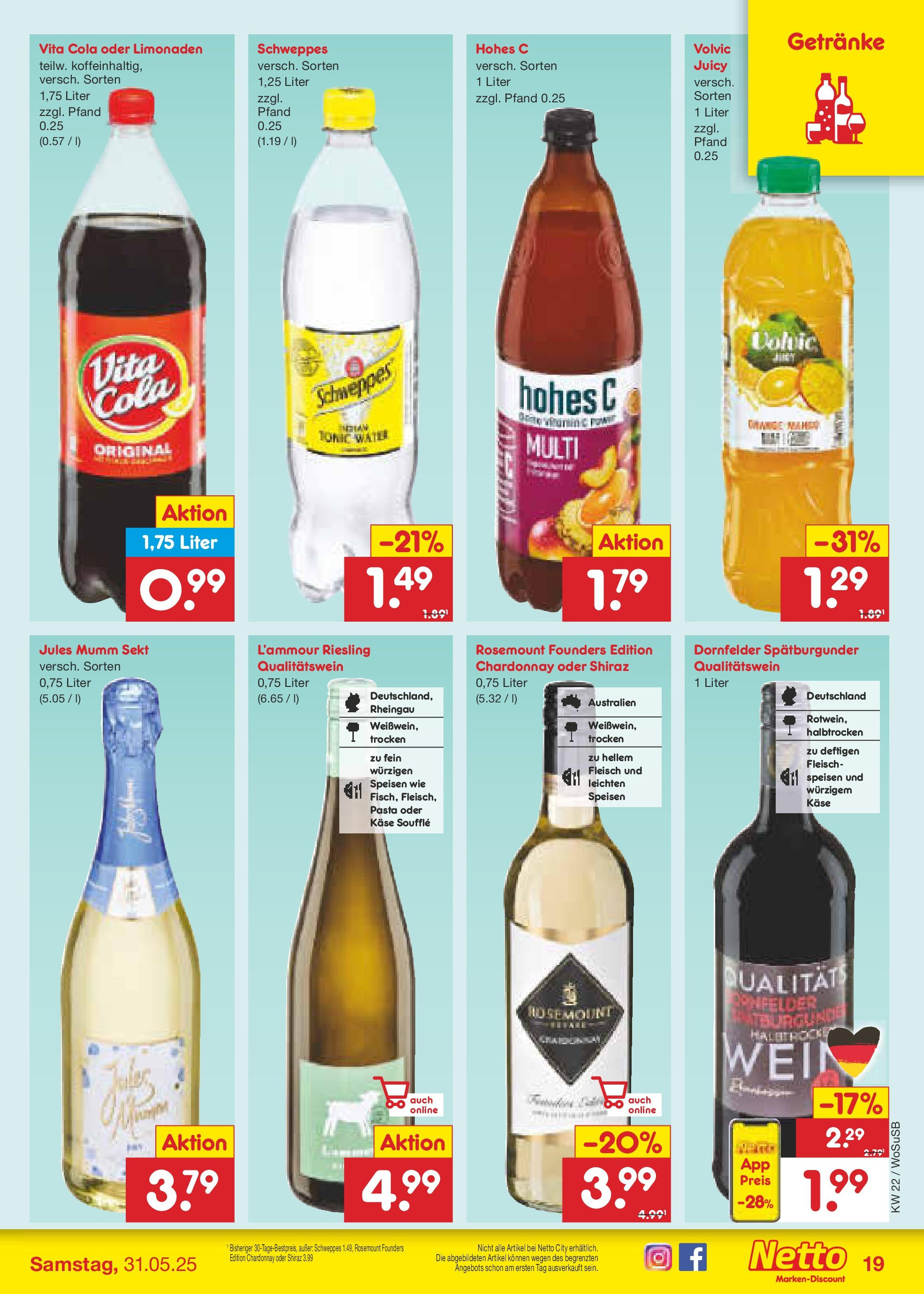 Netto Marken-Discount prospekt Mannheim	 (ab 26.05.2025) » Angebote | Seite: 27
