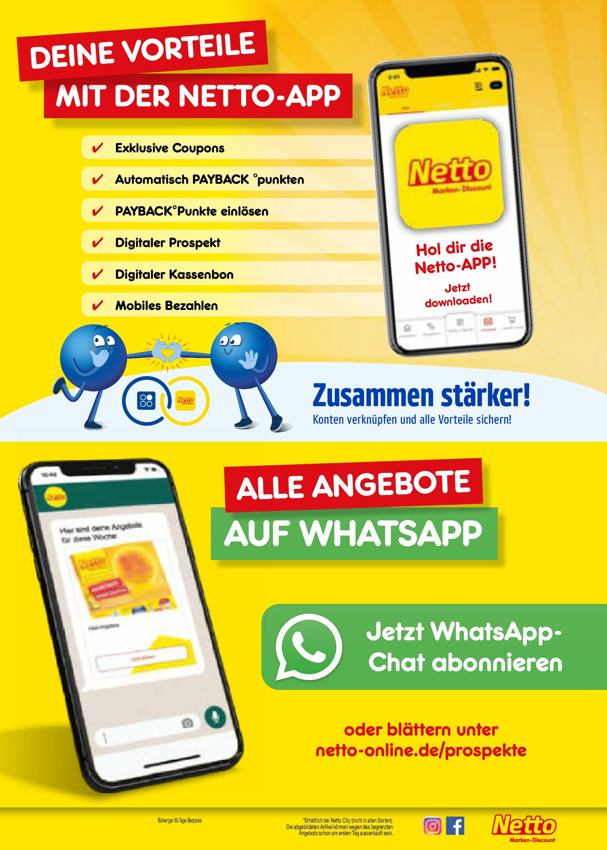 Netto Marken-Discount prospekt Berlin-Spandau (ab 26.05.2025) » Angebote | Seite: 51 Netto Marken-Discount prospekt Berlin-Spandau (ab 26.05.2025) » Angebote | Seite: 51