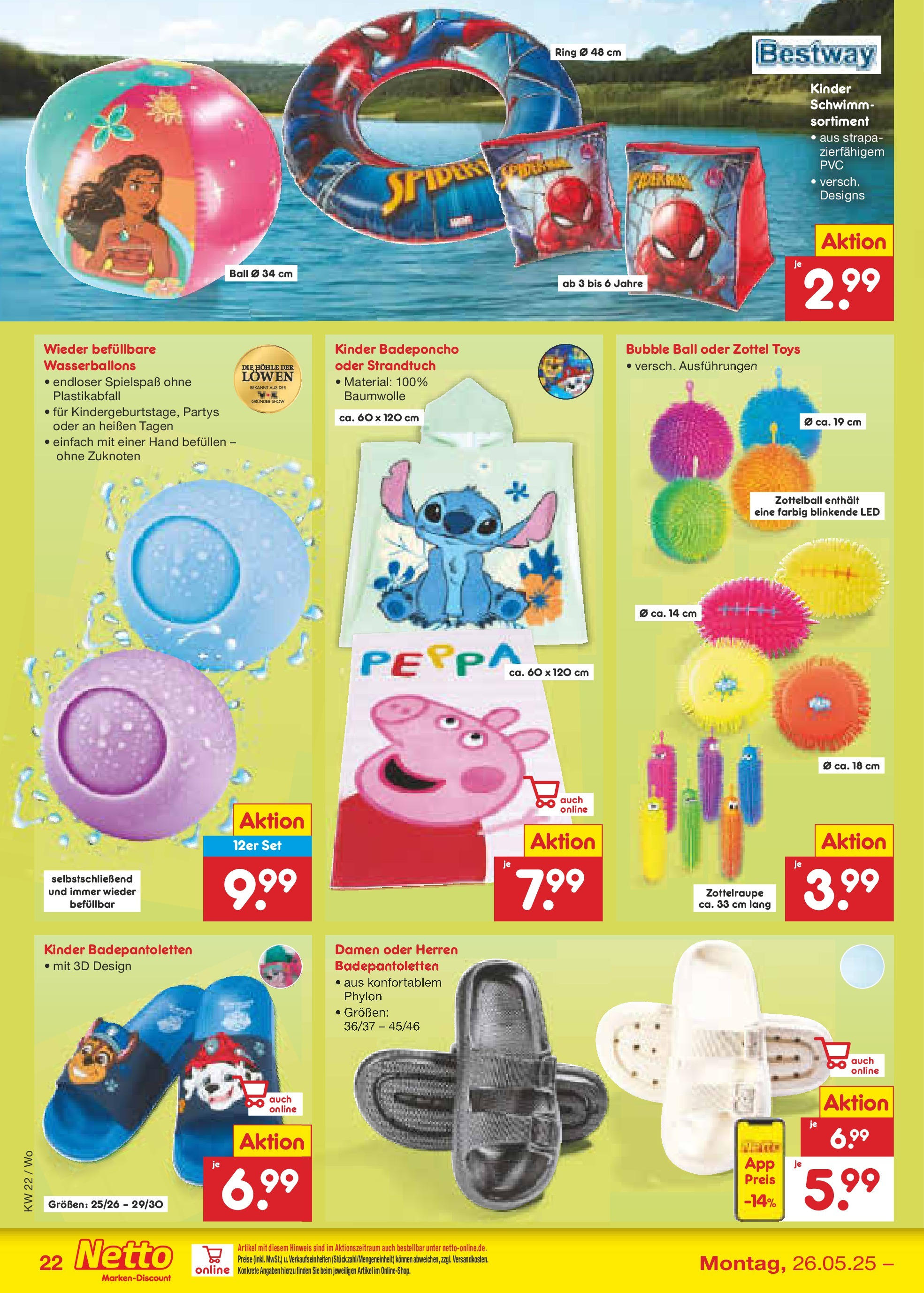 Netto Marken-Discount prospekt Mannheim	 (ab 26.05.2025) » Angebote | Seite: 34