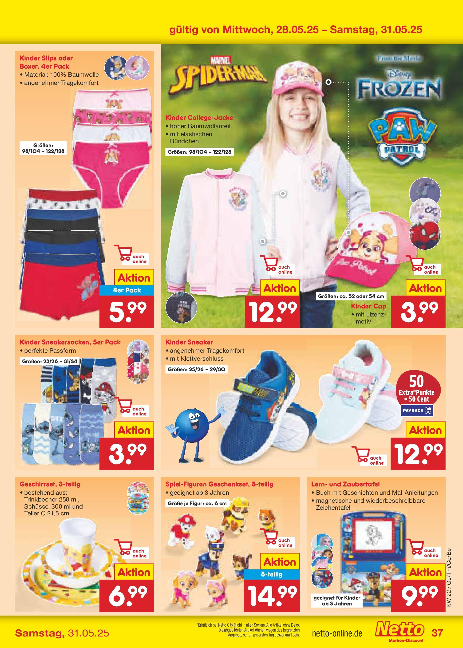 Netto Marken-Discount prospekt Berlin-Spandau (ab 26.05.2025) » Angebote | Seite: 57 Netto Marken-Discount prospekt Berlin-Spandau (ab 26.05.2025) » Angebote | Seite: 57