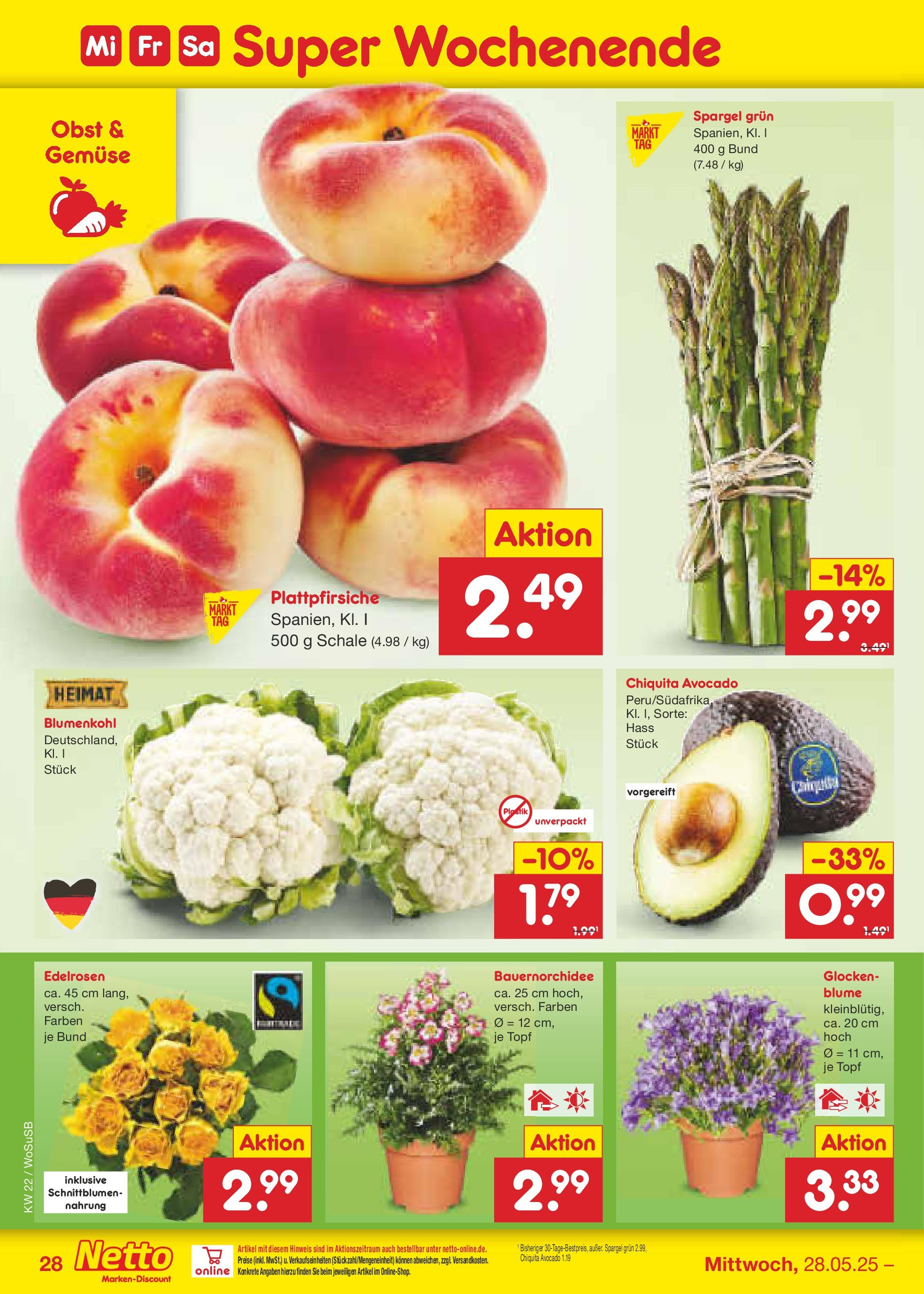Netto Marken-Discount prospekt Mannheim	 (ab 26.05.2025) » Angebote | Seite: 46