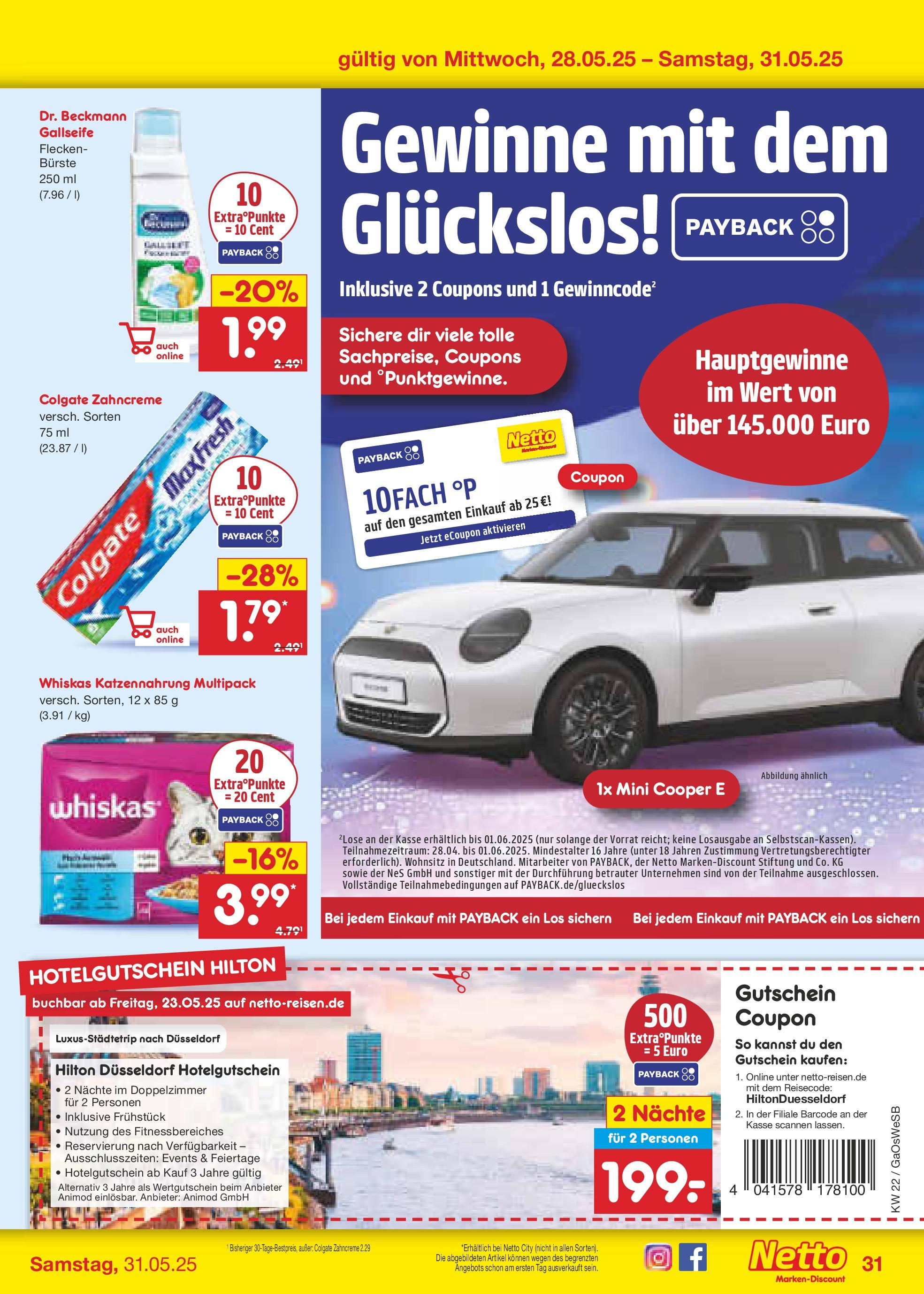 Netto Marken-Discount prospekt Moormerland	 (ab 26.05.2025) » Angebote | Seite: 49 | Produkte: Bürste, Whiskas