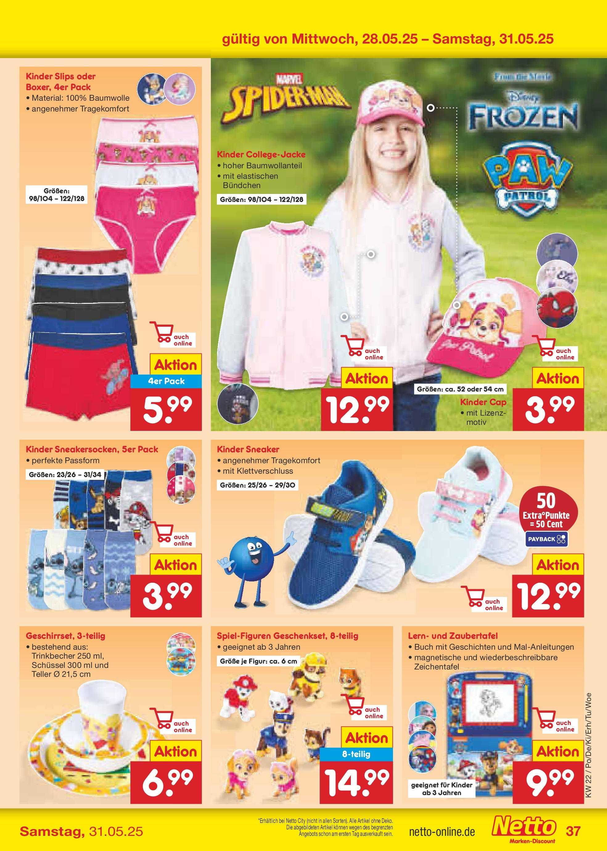 Netto Marken-Discount prospekt München	 (ab 26.05.2025) » Angebote | Seite: 57