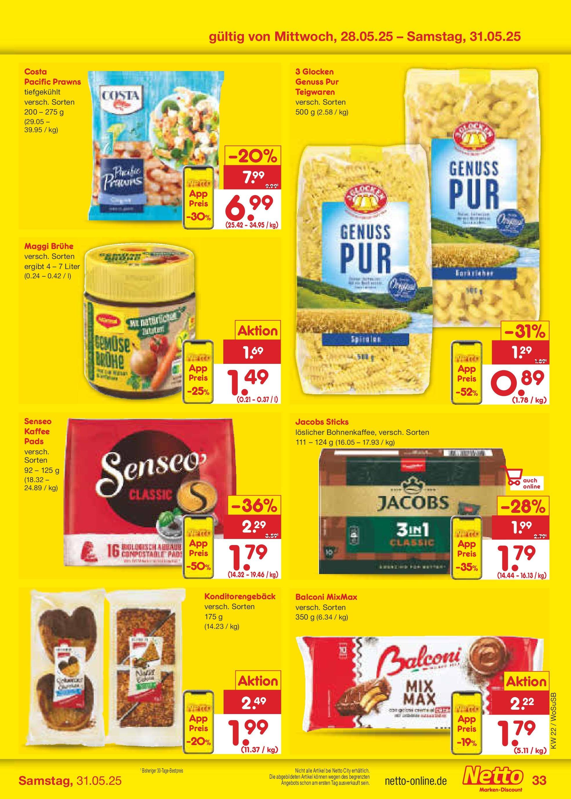 Netto Marken-Discount prospekt Mannheim	 (ab 26.05.2025) » Angebote | Seite: 53