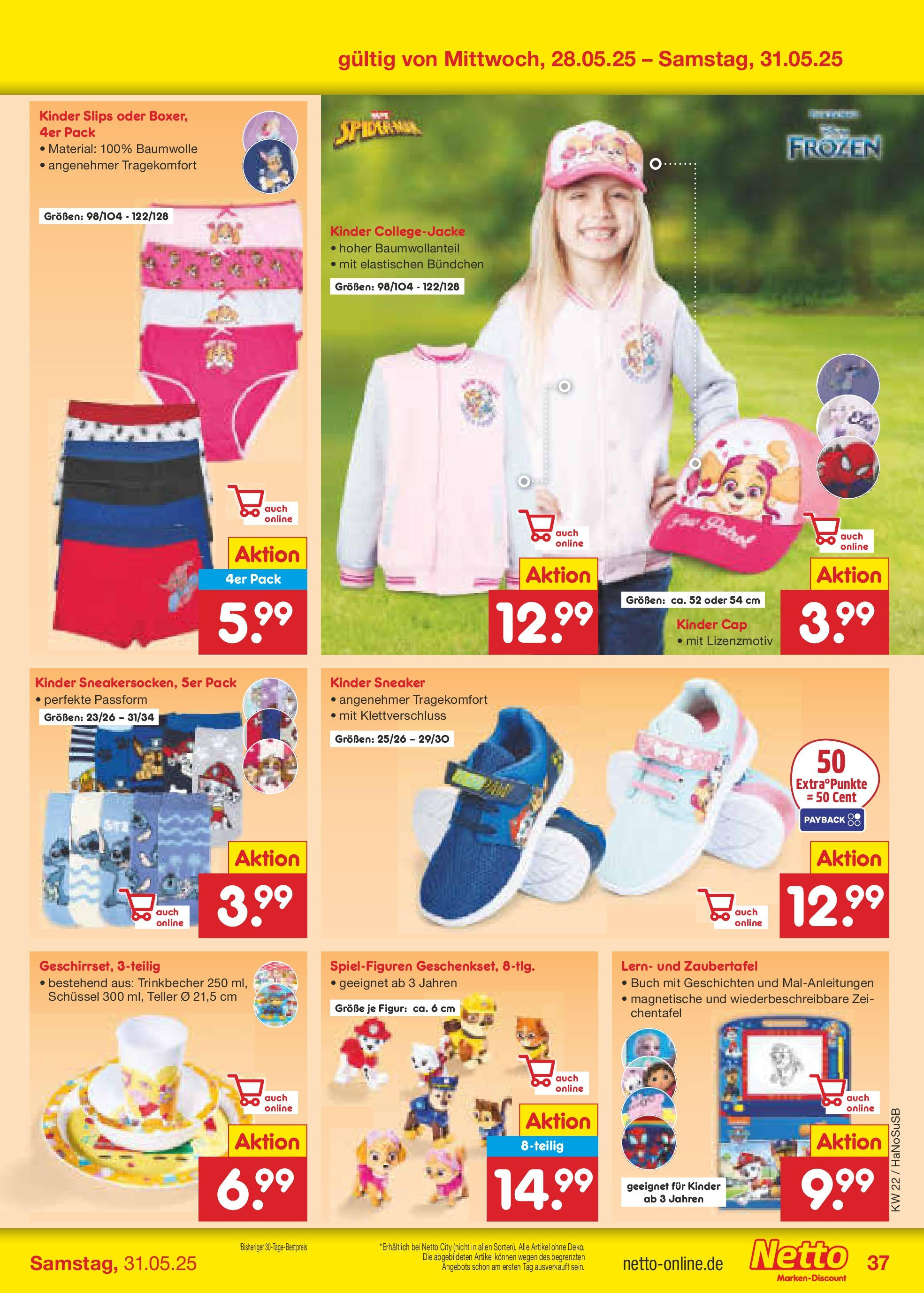 Netto Marken-Discount prospekt Schwerte-Geisecke (ab 26.05.2025) » Angebote | Seite: 57