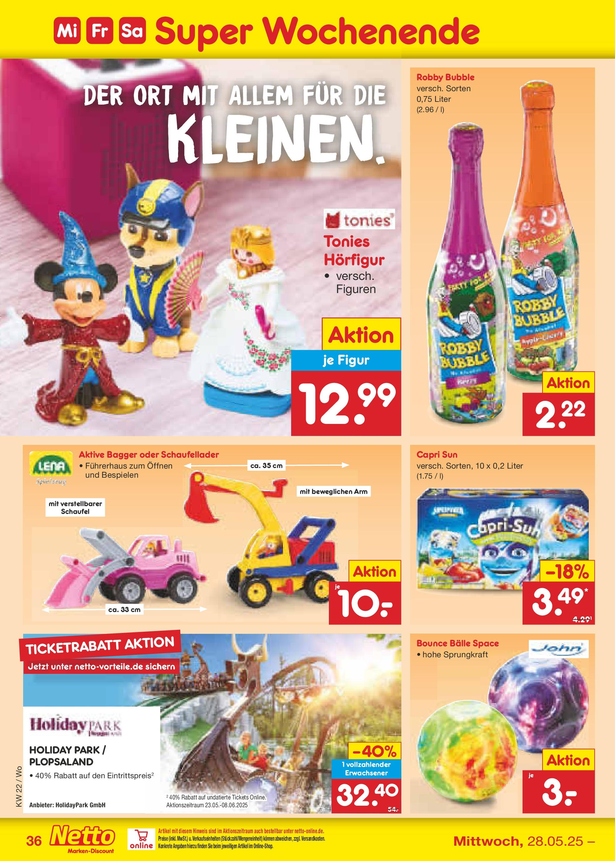 Netto Marken-Discount prospekt Mannheim	 (ab 26.05.2025) » Angebote | Seite: 56