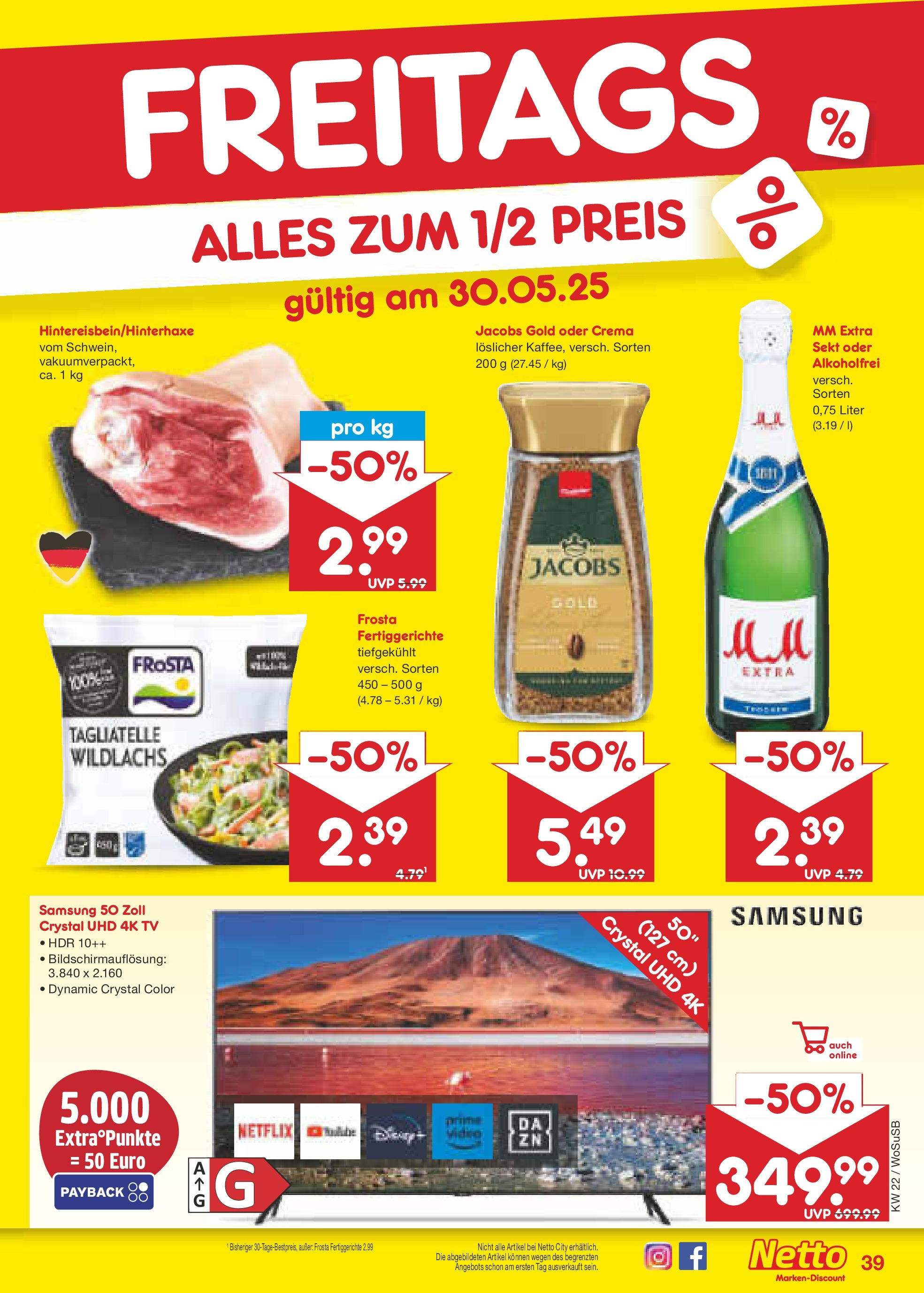 Netto Marken-Discount prospekt Mannheim	 (ab 26.05.2025) » Angebote | Seite: 61