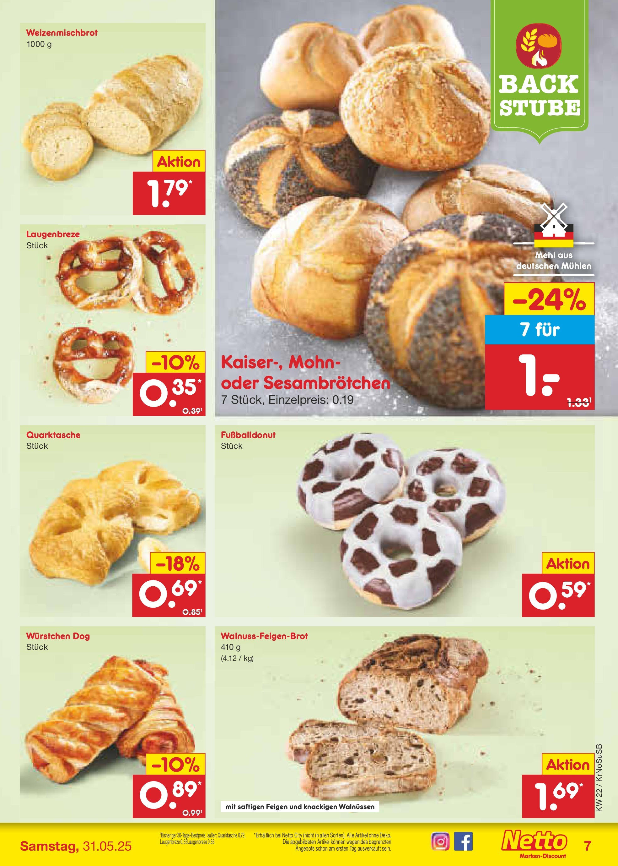 Netto Marken-Discount prospekt Jüchen (ab 26.05.2025) » Angebote | Seite: 9 | Produkte: Mehl
