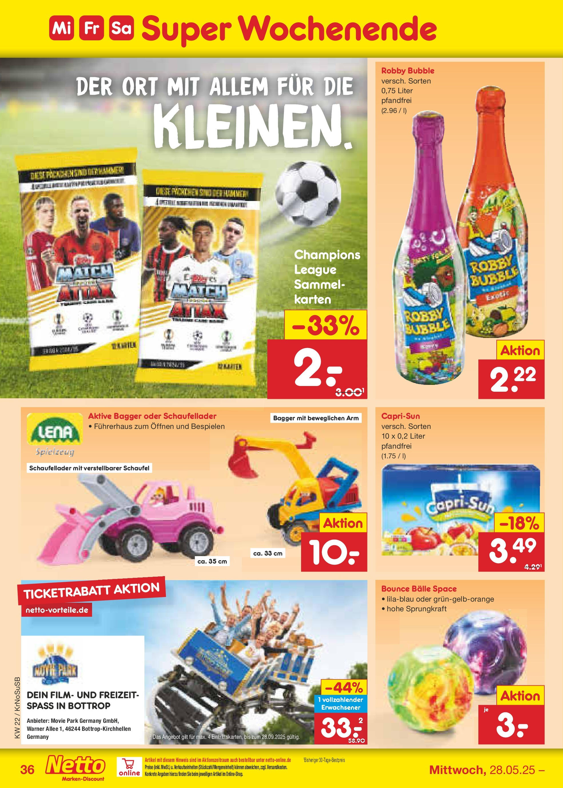 Netto Marken-Discount prospekt Jüchen (ab 26.05.2025) » Angebote | Seite: 56