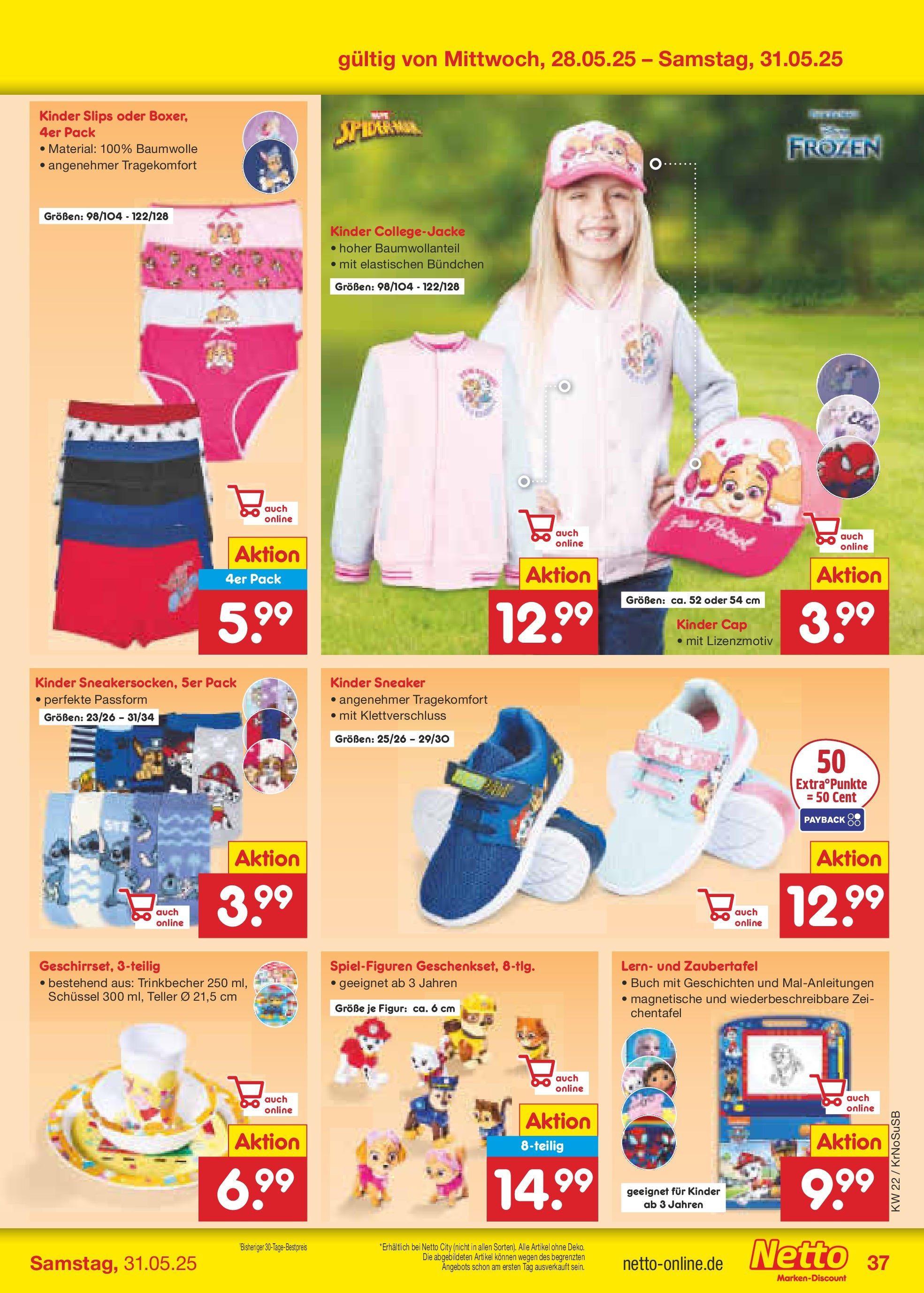 Netto Marken-Discount prospekt Jüchen (ab 26.05.2025) » Angebote | Seite: 57