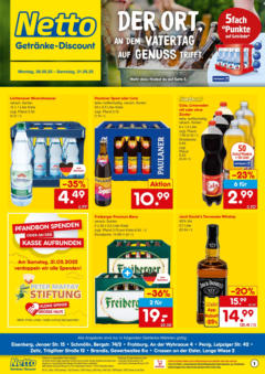 Netto Marken-Discount prospekt Zeitz	 gültig ab dem 26.05.2025
