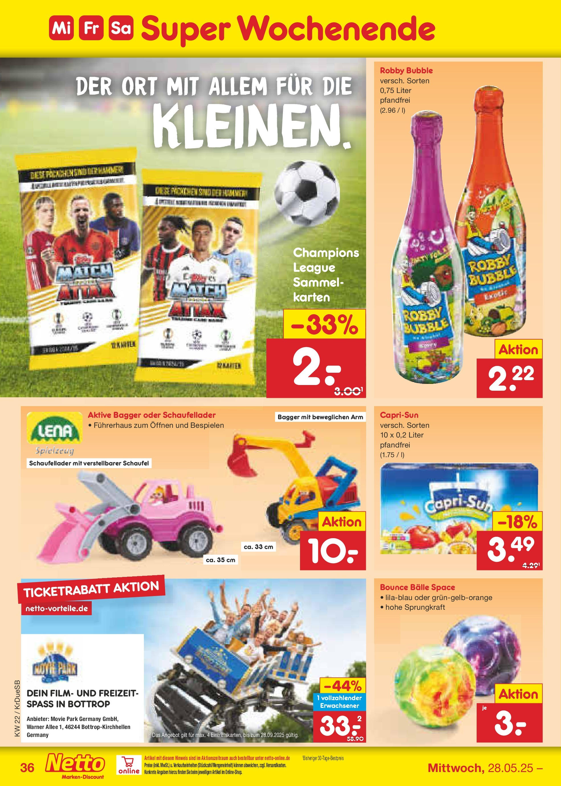 Netto Marken-Discount prospekt Düsseldorf-Rath (ab 26.05.2025) » Angebote | Seite: 56