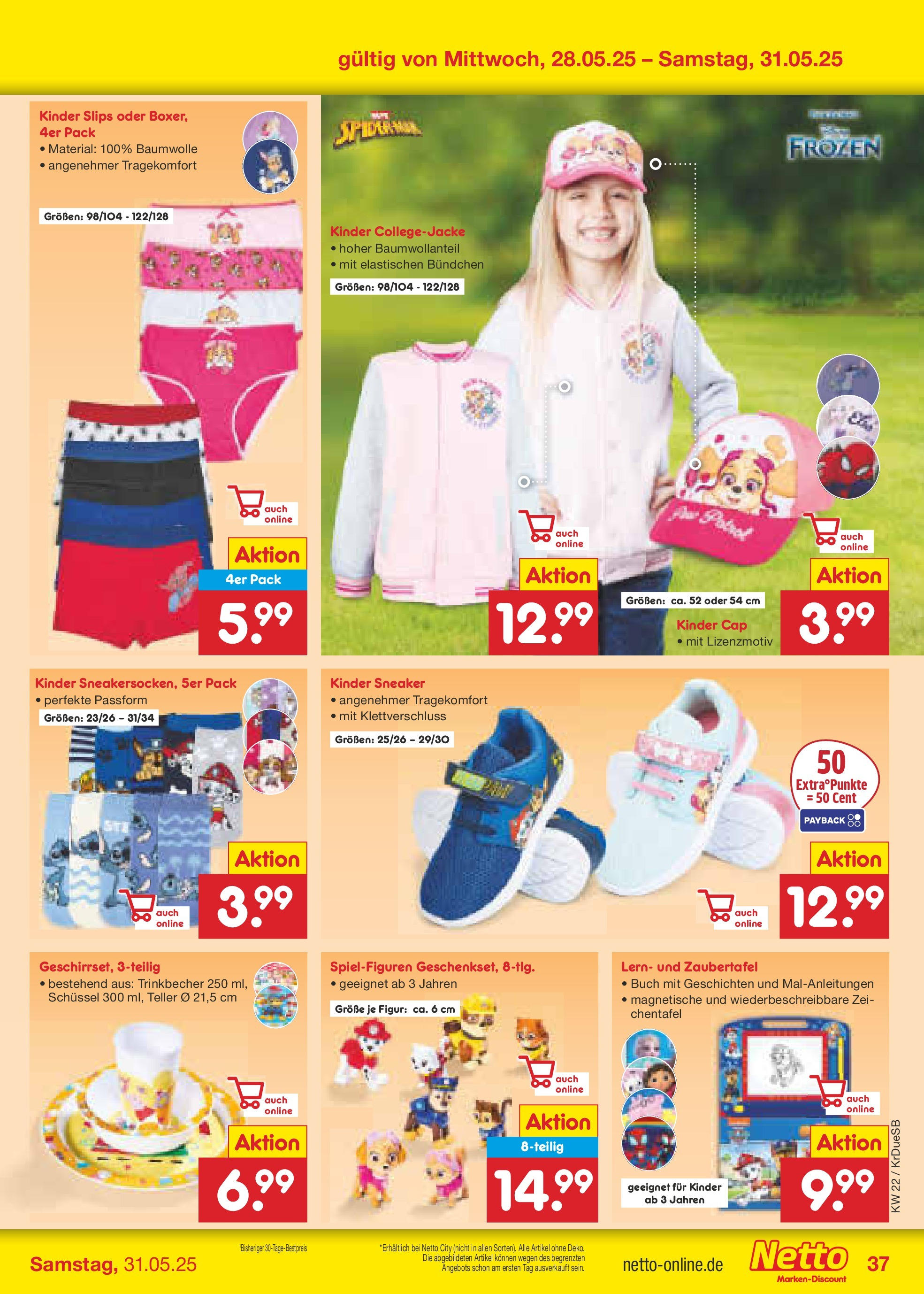 Netto Marken-Discount prospekt Düsseldorf-Rath (ab 26.05.2025) » Angebote | Seite: 57