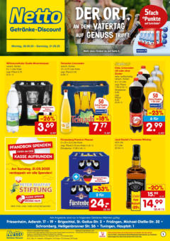 Netto Marken-Discount prospekt Fridingen	 gültig ab dem 26.05.2025