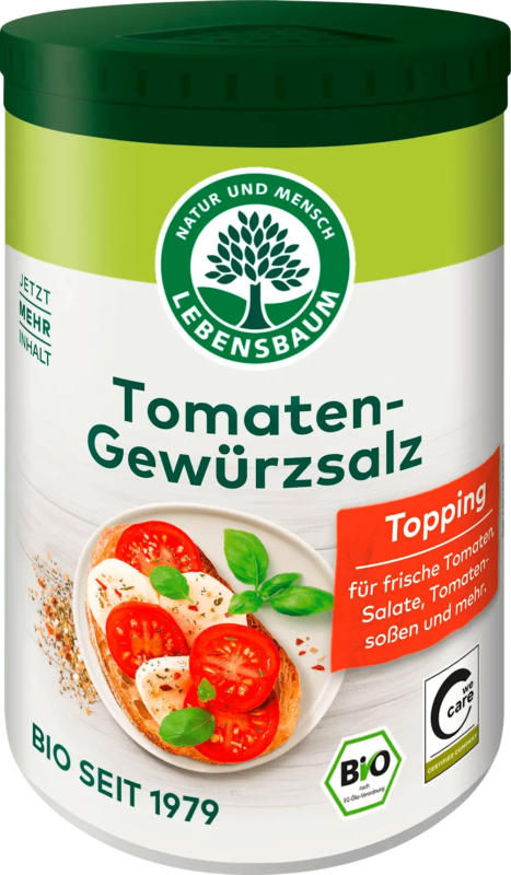 LEBENSBAUM Tomaten Gewürzssalz