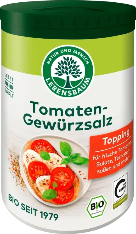 LEBENSBAUM Tomaten Gewürzssalz