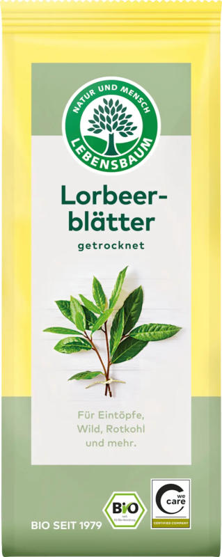 LEBENSBAUM Lorbeerblätter, ganz