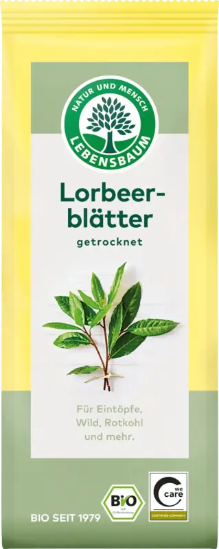 LEBENSBAUM Lorbeerblätter, ganz