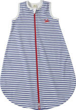 dm-drogerie markt ALANA Schlafsack 1 TOG mit Krebs-Applikation, blau & weiß, 90 cm - bis 15.08.2025