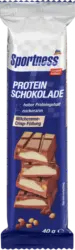 Sportness Protein Schokolade mit Milchcreme Crisp Füllung