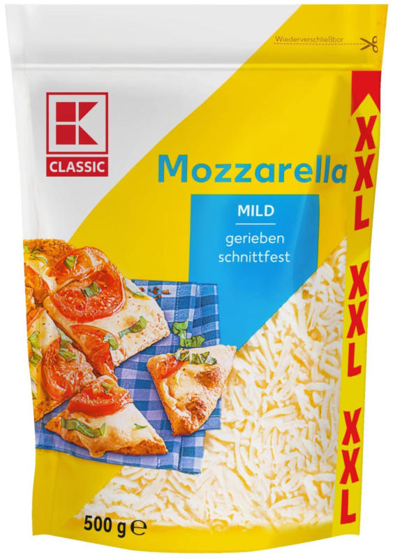 K-Classic Моцарела настъргана
