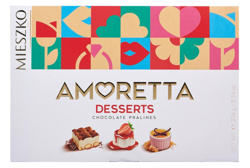 Mieszko Шоколадови бонбони Amoretta