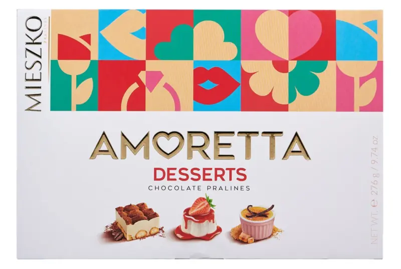 Mieszko Шоколадови бонбони Amoretta