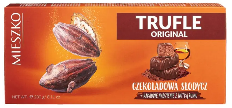 Mieszko Бонбони Трюфел оригинал