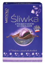 Mieszko Шоколадови бонбони Sliwka