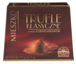 Mieszko Шоколад Truffles различни видове