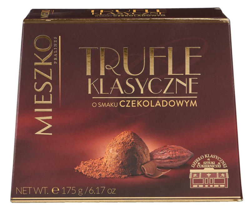 Mieszko Шоколад Truffles различни видове