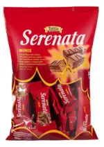 Kaufland хипермаркет Serenata Минивафли с какаов крем - до 22-02-26