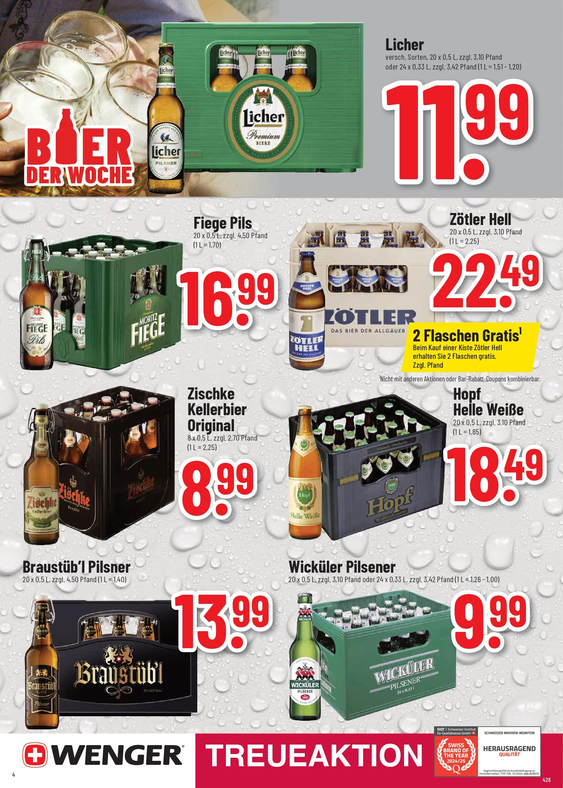 Trinkgut prospekt Offenbach	 (ab 25.05.2025) » Angebote online | Seite: 4 | Produkte: Top, Bier, Pils
