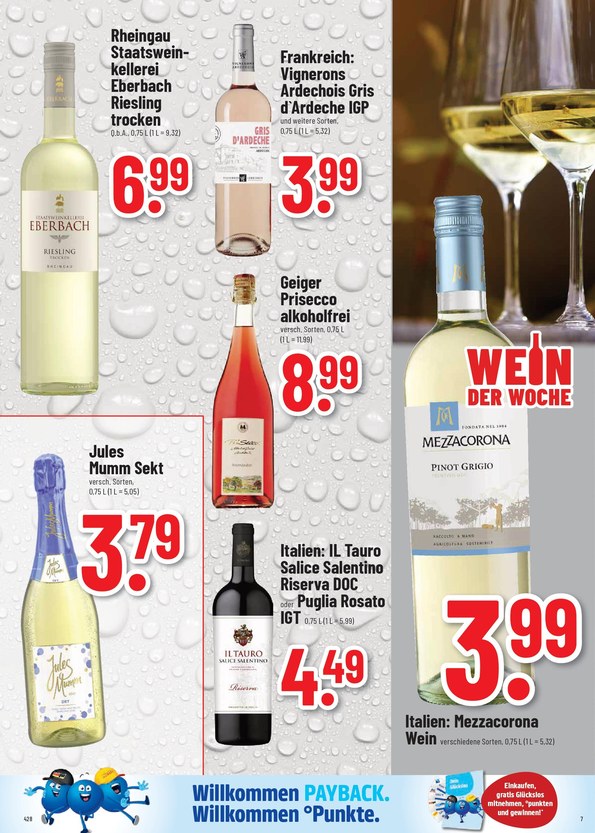 Trinkgut prospekt Offenbach	 (ab 25.05.2025) » Angebote online | Seite: 7 | Produkte: Mumm sekt, Sekt, Wein
