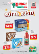 Quick Sisa Sotto costo - al 31.05.2025