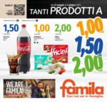 Famila Tanti prodotti a 1,00 1,50 2,00 - al 04.06.2025