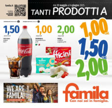 Tanti prodotti a 1,00 1,50 2,00